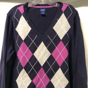 Izod Argyle Sweater